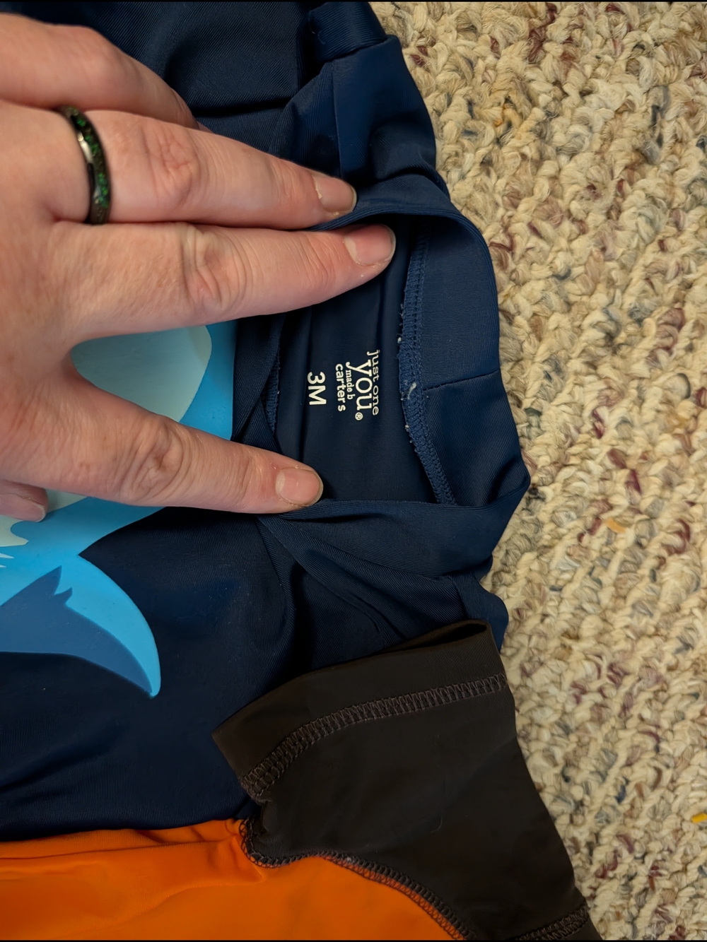 0-3 Month Rashguards - Picture 2 of 3
